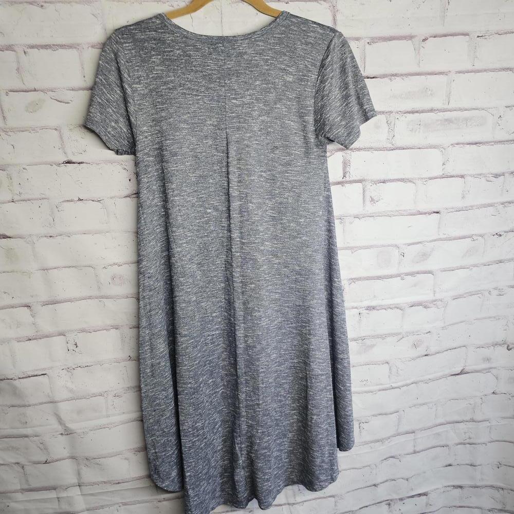 Lularoe Dusty Blue Dress - Picture 3 of 4